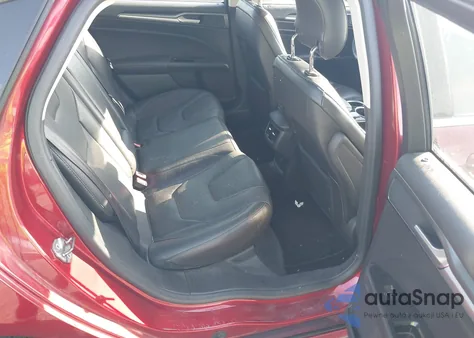 2013 Ford Fusion Titanium из США, поврежденный, VIN 3FA6P0K95DR356960